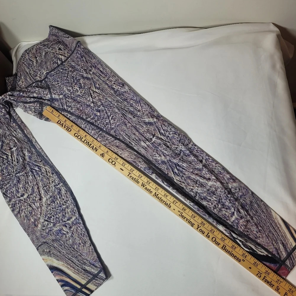 Lululemon Wunder Under Hi-Rise Tight (Nulux 28")-Polychromatic Multi Bla… - Picture 7 of 10